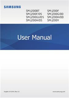 Samsung Galaxy J2 - 2017 manual. Camera Instructions.